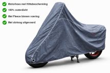 Motorhoes geschikt voor motoren met hoog windscherm