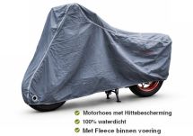 Motorhoes L met fleece voering en waterdicht