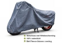 Motorhoes met fleece voering en waterdicht