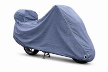 hoes voor motor met topkoffer 