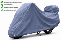 motorhoes geschikt voor motor met topkoffer