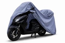 Hoes voor scooter met topkoffer