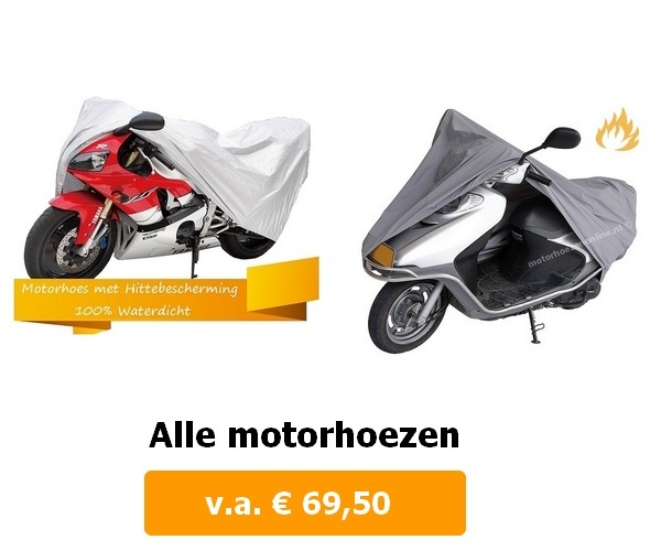 Alle motorhoezen