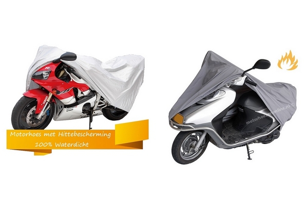 Alle motorhoezen