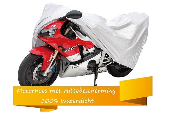 DE Motorhoes voor je motor | Motorhoezenonline.nl #1| Fleece Waterdicht