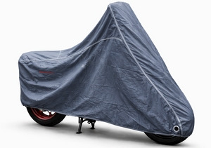 Motorhoes hoog windscherm waterdicht